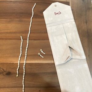 Freshwater culture pearl set
